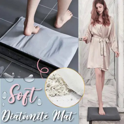 Soft Diatomite Mat