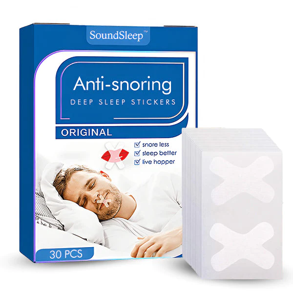 SoundSleep Anti Snoring Stickers