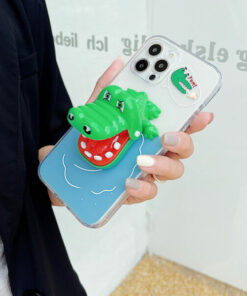 Crocodile Bite iPhone Case