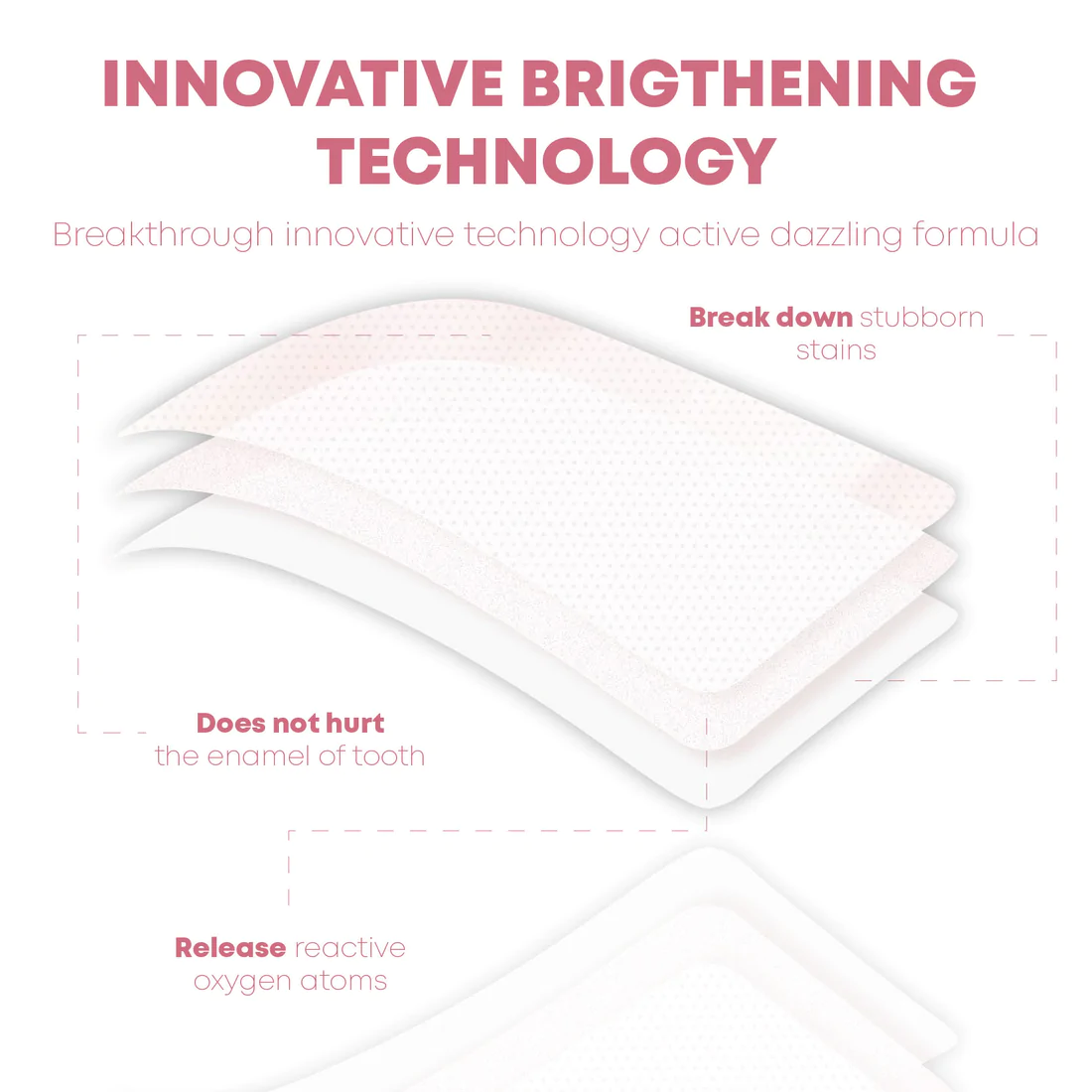 StainRemoval Teeth Whitening Strips