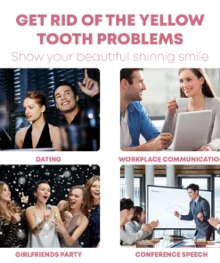 StainRemoval Teeth Whitening Strips