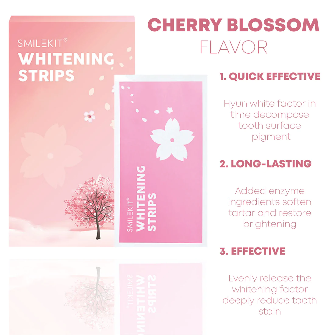 StainRemoval Teeth Whitening Strips