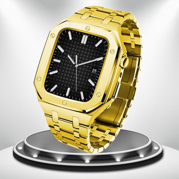 Stainless Steel Case Retrofit Kit For Apple Watch