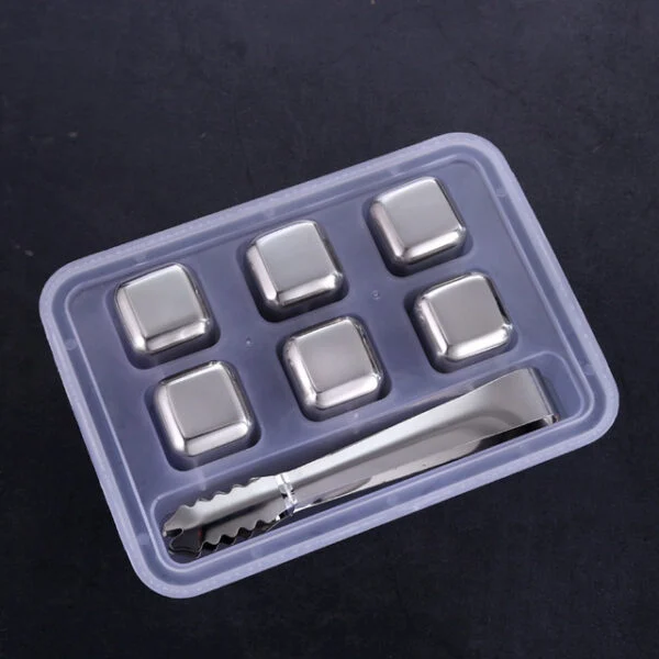 Stainless Steel Ice Cubes Coolers