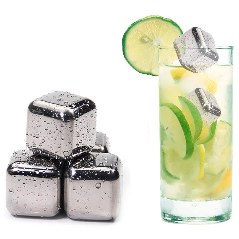 Stainless Steel Ice Cubes Coolers