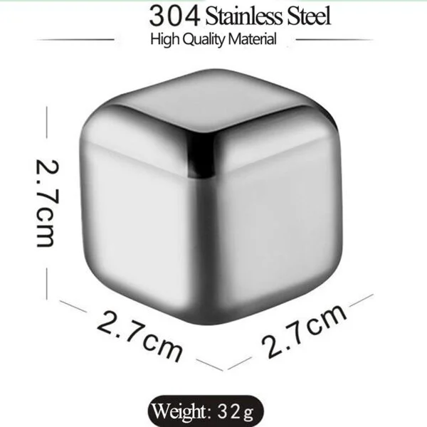 Stainless Steel Ice Cubes Coolers