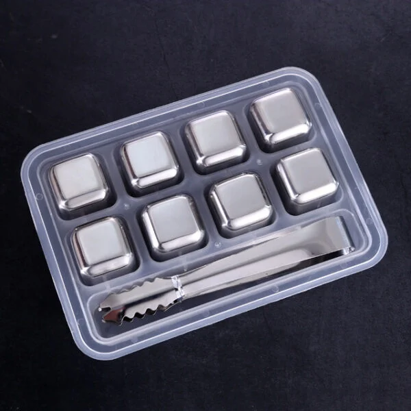 Stainless Steel Ice Cubes Coolers
