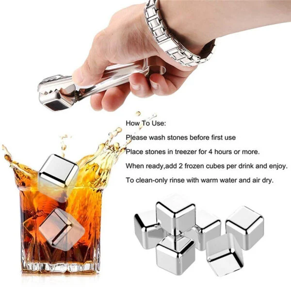 Stainless Steel Ice Cubes Coolers