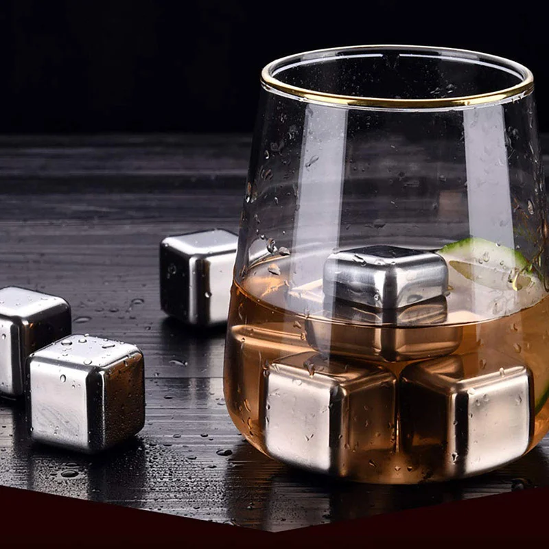 Stainless Steel Ice Cubes Coolers