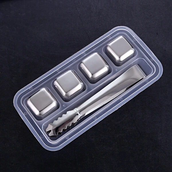 Stainless Steel Ice Cubes Coolers
