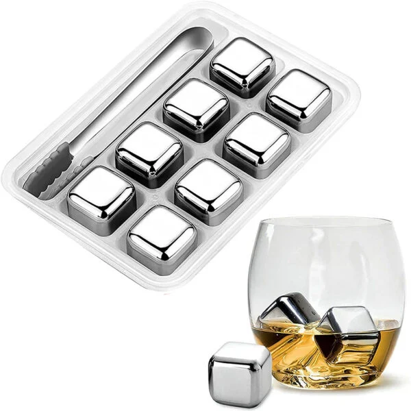 Stainless Steel Ice Cubes Coolers