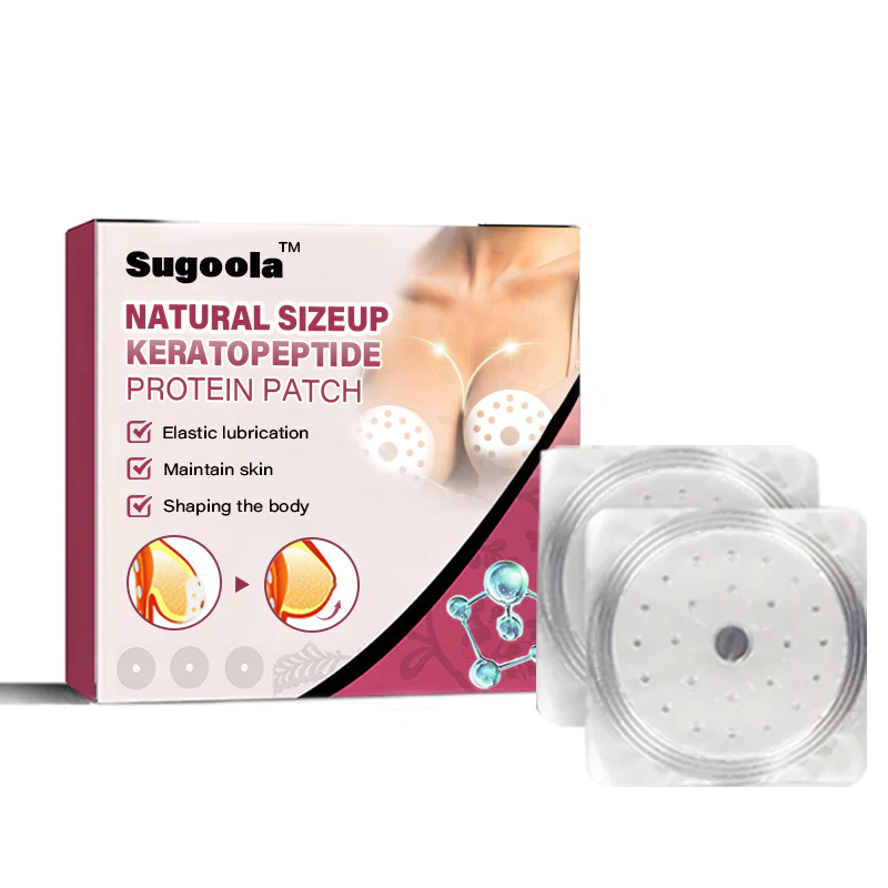 Sugoola Natural SizeUp Keratopeptide Protein Patch Pro