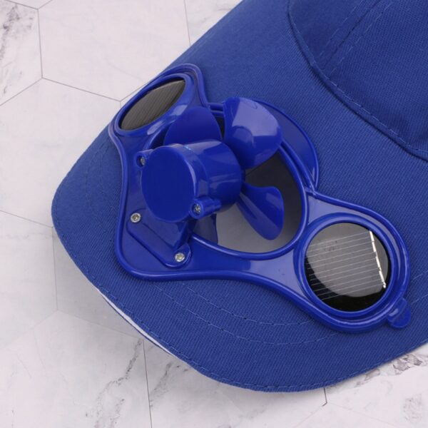 Solar Powered Cooling Cap