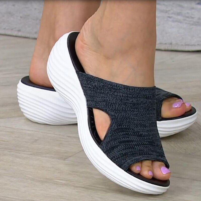 Knitted Sports Corrective Sandals