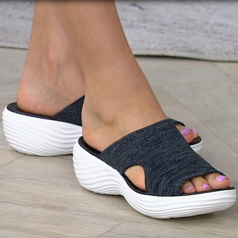 Knitted Sports Corrective Sandals