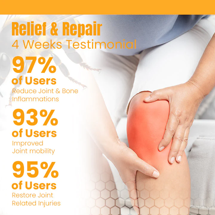 Ceoerty Bee Venom Joint & Bone Healing Cream