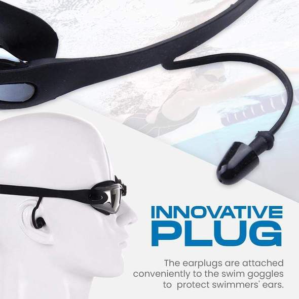 Swimming Goggles With Ear Plugs