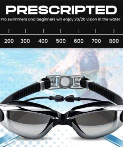 Swimming Goggles With Ear Plugs