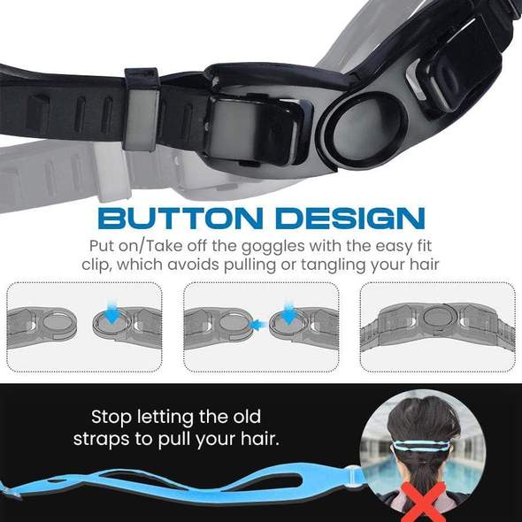 Swimming Goggles With Ear Plugs