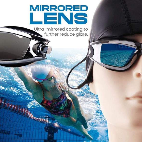 Swimming Goggles With Ear Plugs