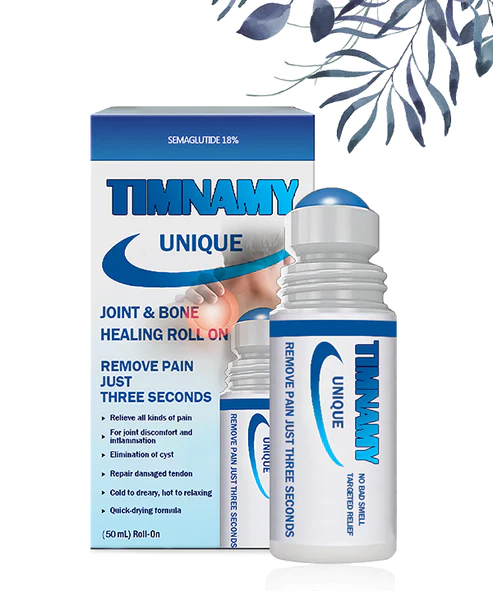 TIMNAMY Joint and Bone Therapy Roll-on liquid  Full Body can be applied-pain disappear(Limited time discount Last 30 minutes)