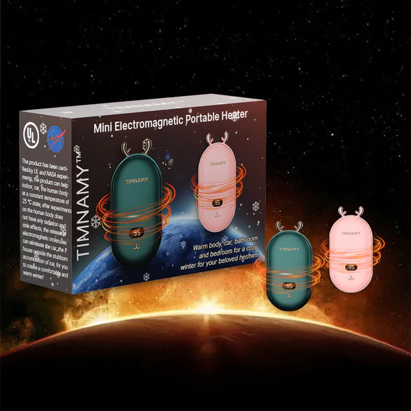 TIMNAMY Mini Electromagnetic Portable Heater
