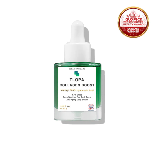 TLOPAŽ Luxury Collagen Boost Anti-Aging Serum For Remove 97% Deep Wrinkles & Dark Spots