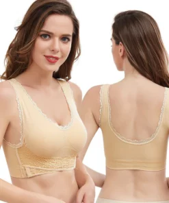 HealthTO Tourmaline Shaping Wireless Silky Bra