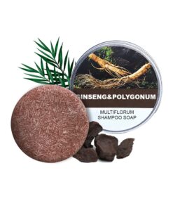 HueRenew Hair Darkening Shampoo Bars