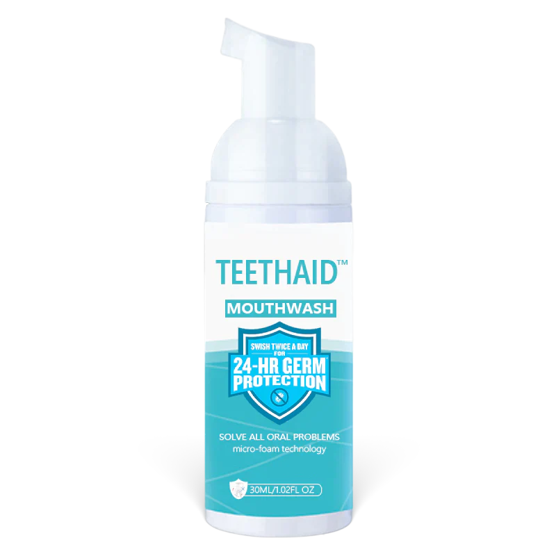Teethaid Pure Herbal Super Whitening & Teeth & Mouth Repair Mousse