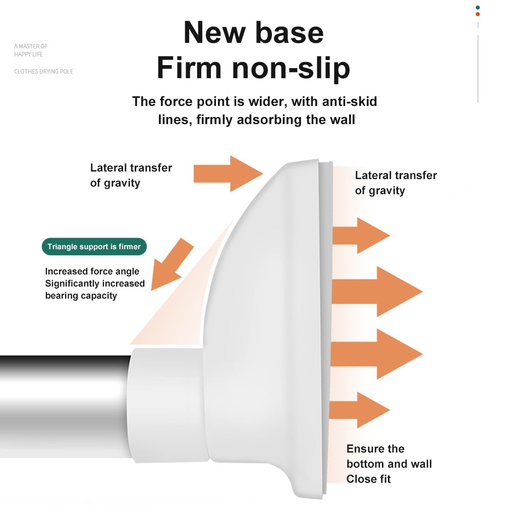 Telescopic Clothing Rod