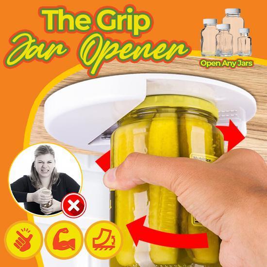 The Grip Jar Opener