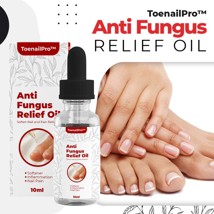 Toenail Pro Anti-Fungus Relief Oil