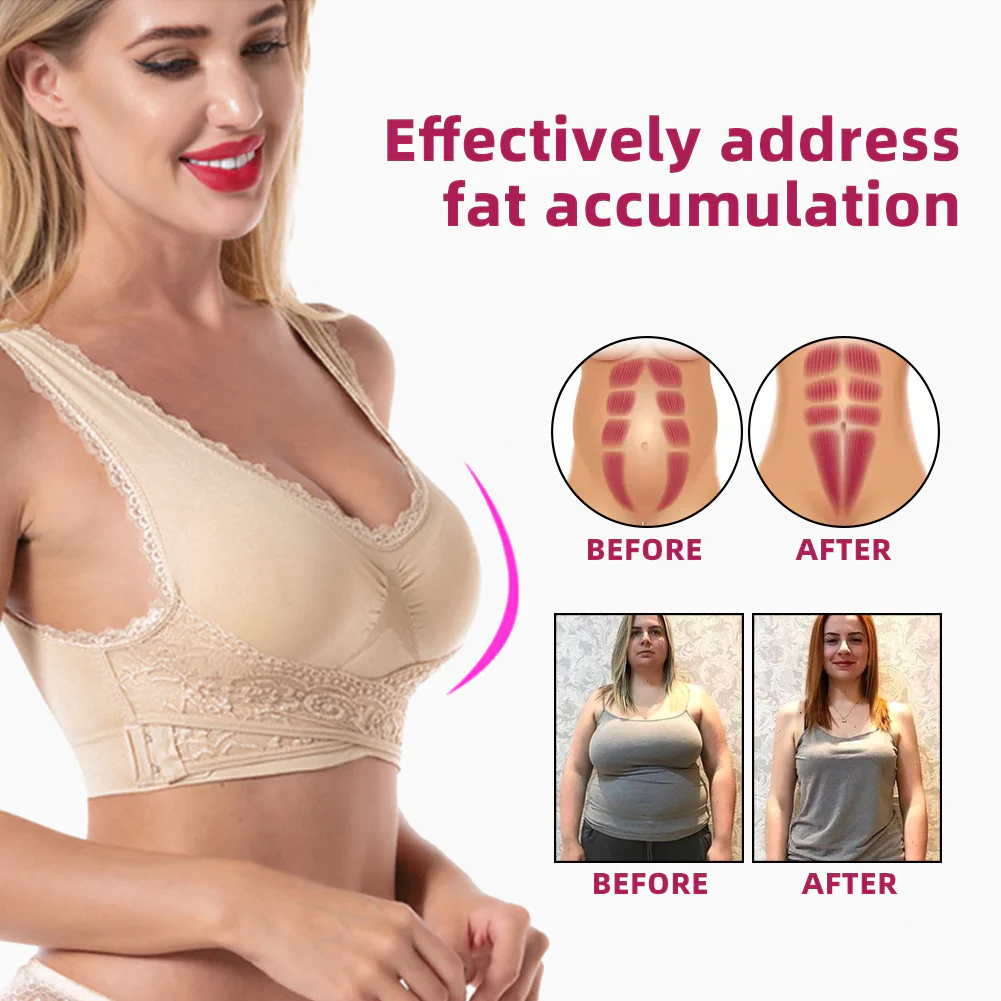 HealthTO Tourmaline Shaping Wireless Silky Bra