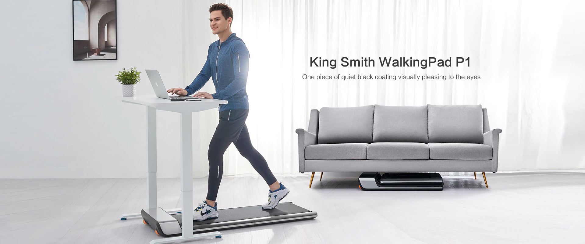 Trendmill  Thin Folding Electric Treadmill