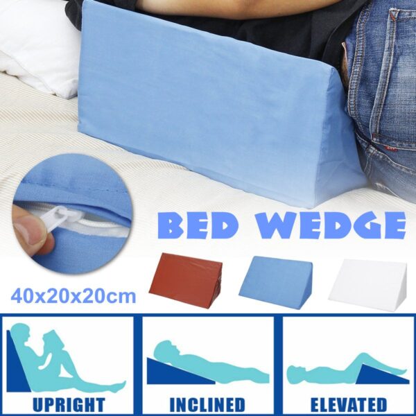 Triangle Wedge Pillow for Side Sleepers