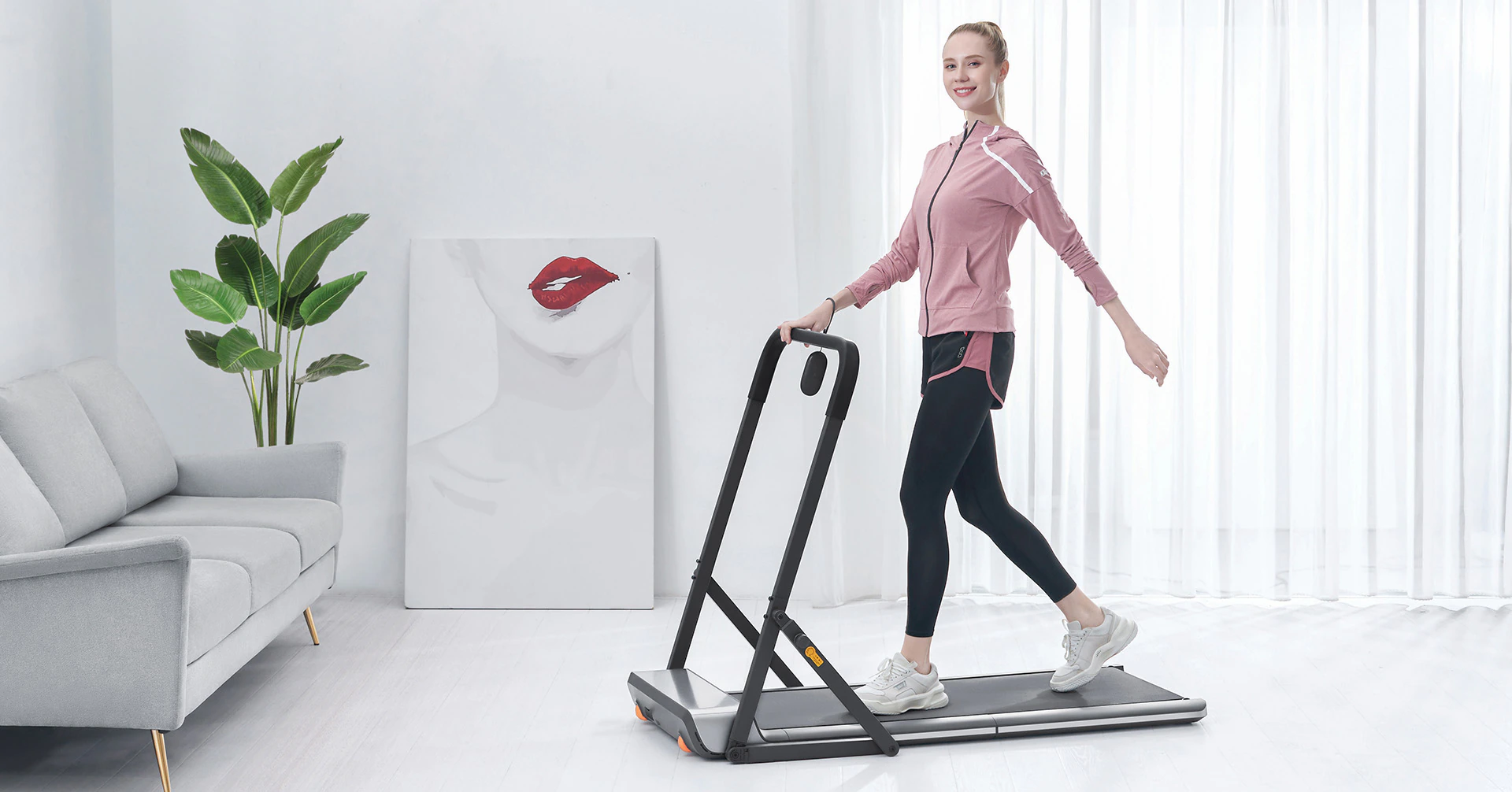 Trendmill  Thin Folding Electric Treadmill