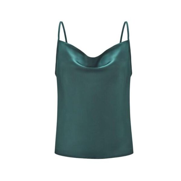 Silk Satin Top Tanks