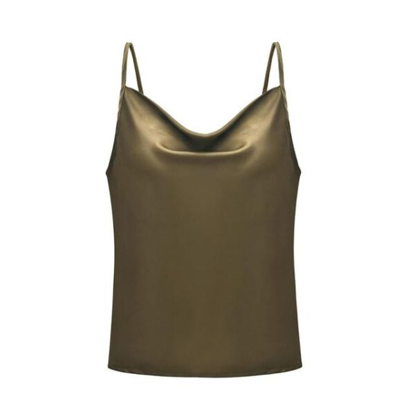 Silk Satin Top Tanks