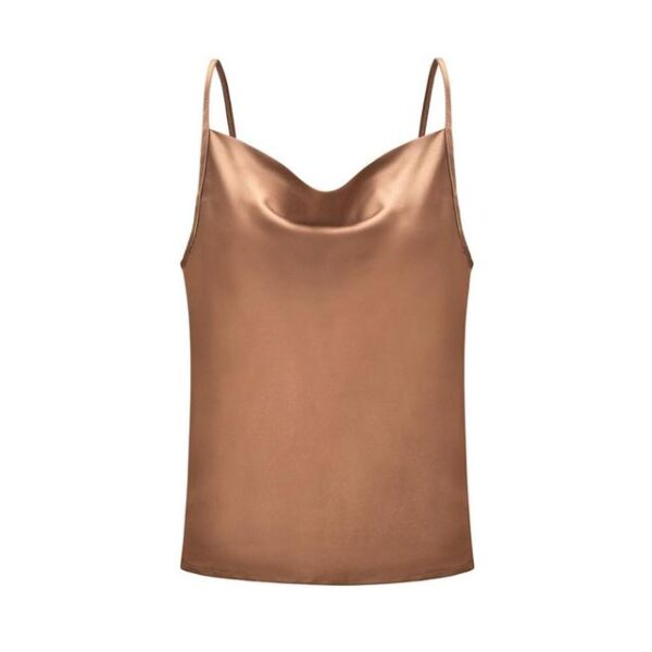 Silk Satin Top Tanks