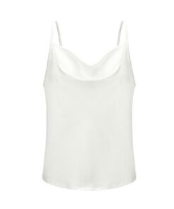 Silk Satin Top Tanks