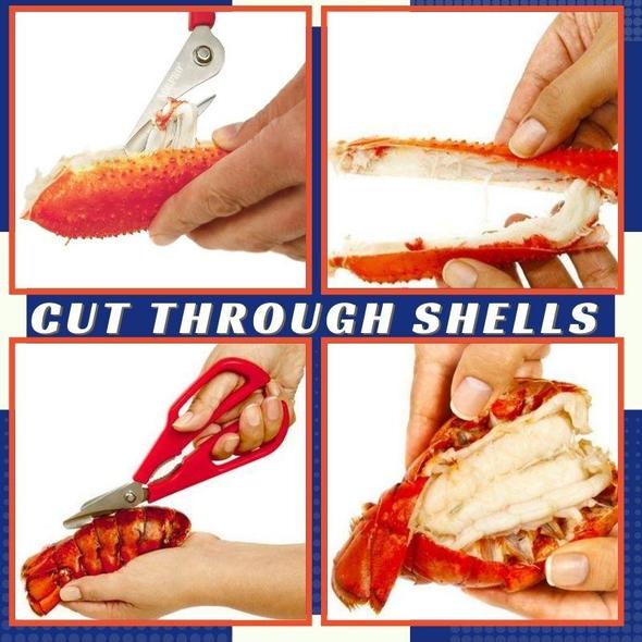 Ultimate Seafood Shears