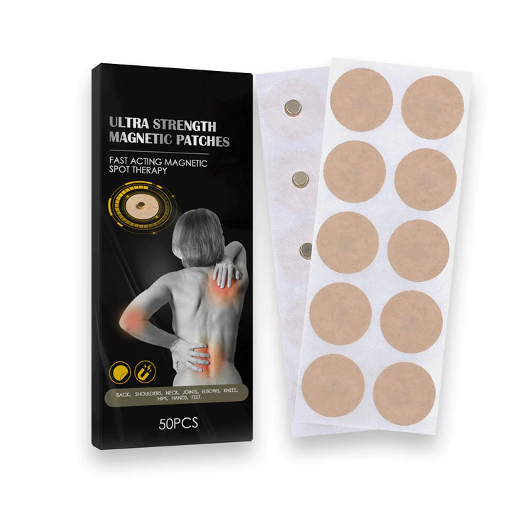 TrimSync Ultra Strength Magnetic Spot Therapy Patch