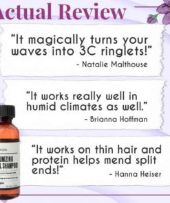 Bounzie Volumizing Curl Shampoo