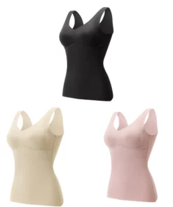 FiberSlim Hourglass Sculpting Self Heating Suptruck Vest