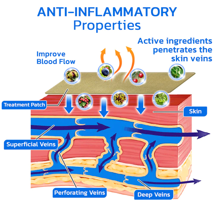 GFOUK Varicesness Treatment Patch