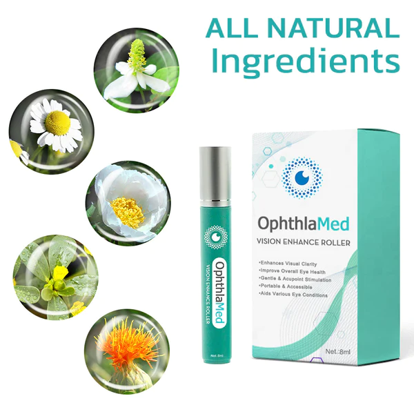 GFOUK OphthlaMed Vision Enhance Roller