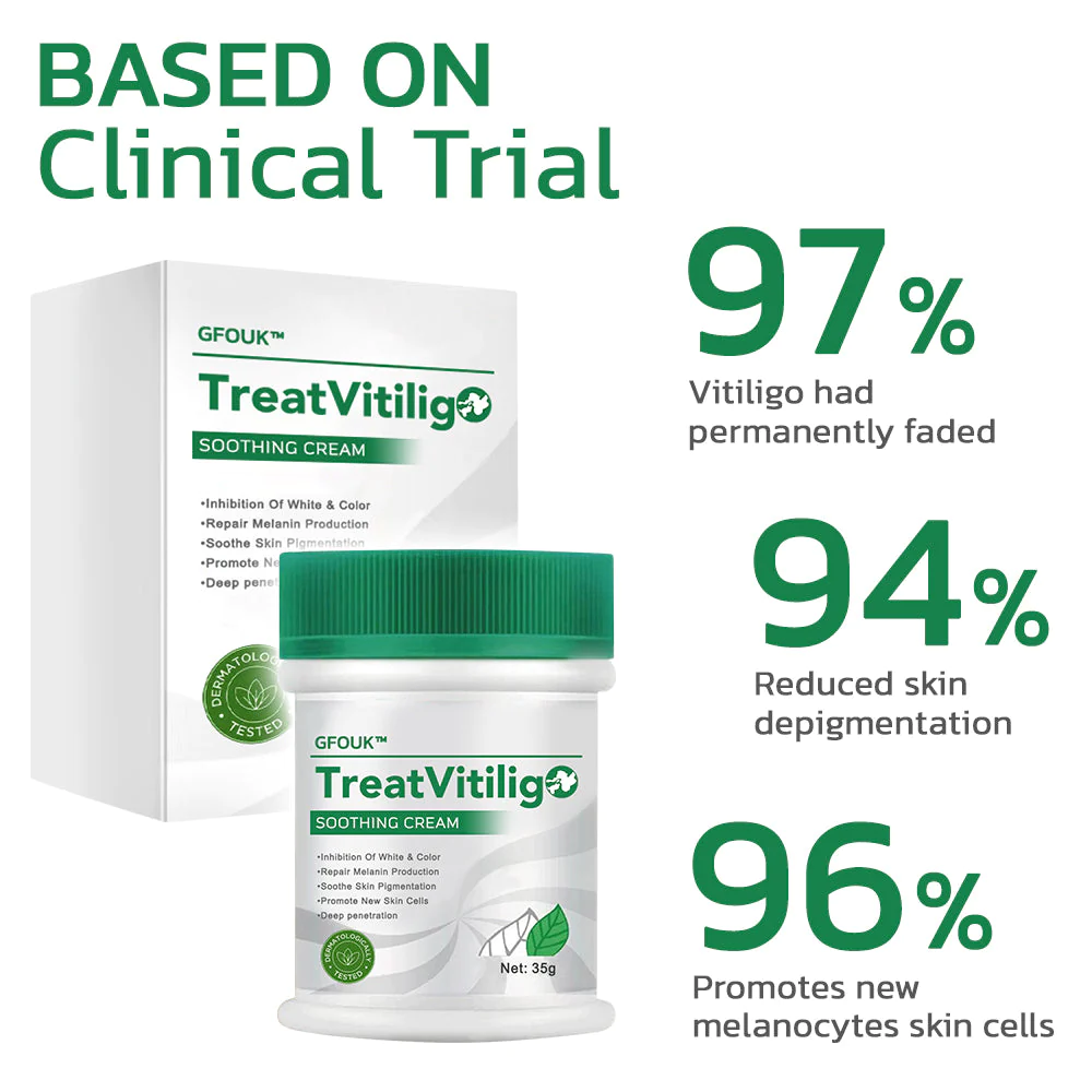 GFOUK TreatVitiligo Soothing Cream