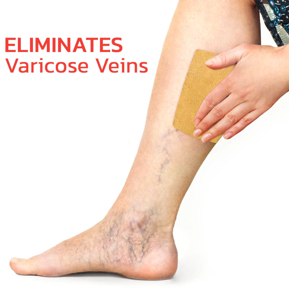 Oveallgo VeinLess Immediate Relief Herbal Patch