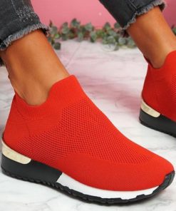 Elastic Slip Walking Shoes